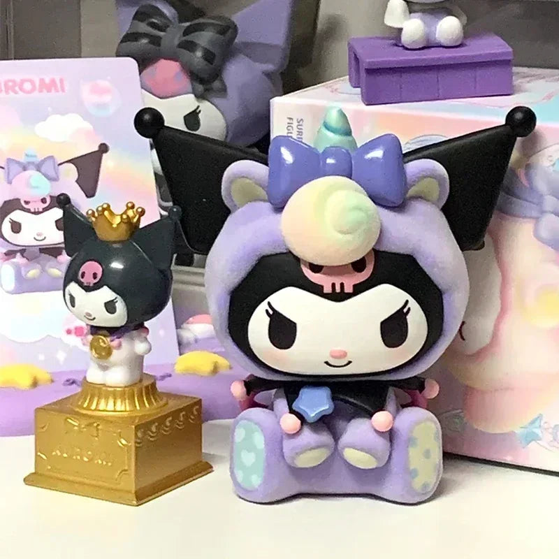 Sanrio Wonderland Series Blind Box – Cinnamoroll, Pochacco, Kuromi & My Melody Anime Figures - Image 4