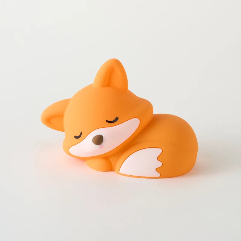 Fox Night Light – USB Rechargeable Silicone Lamp for Decor, Travel & Gifts - Image 6