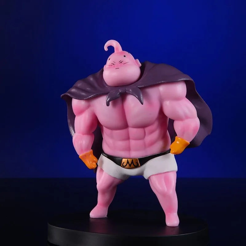 14cm Dragon Ball Majin Buu Action Figure – Muscle Form PVC Statue Collectible Toy - Image 5