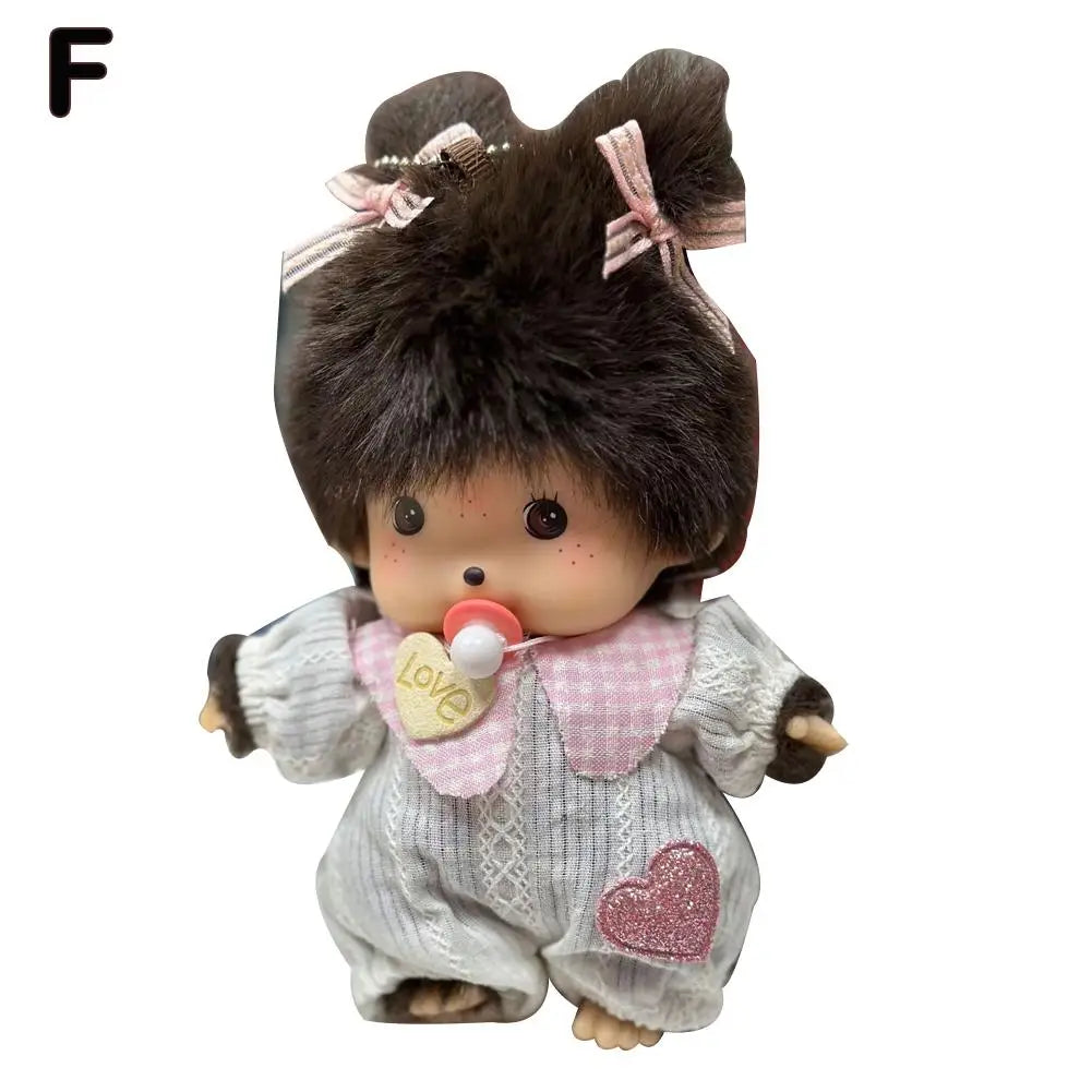 15cm Monkey Plush Doll – Cute Mochi-Style Toy & Bag Pendant for Kids, Couples & Birthday Gifts - Image 30