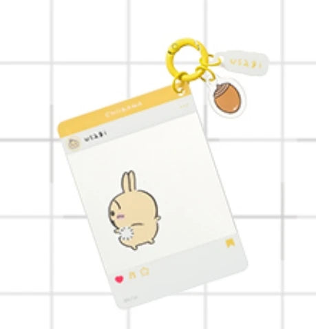 Chiikawa Series Translucent Card Keychain Blind Bag – Random Collectible Mini Figures - Image 5