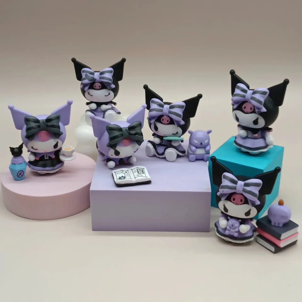 Sanrio Kuromi Blind Box – Lucky Divination Series Action Figure Dolls - Image 6