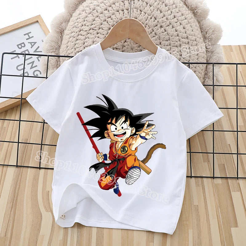 Dragon Ball Goku T-Shirt – Anime Print Cotton Tee for Boys, Breathable Summer Top & Birthday Gift - Image 15