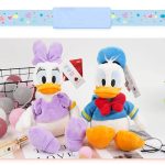 Disney Donald Duck & Daisy Plush Toys – Cute Cartoon Stuffed Animal Dolls for Kids