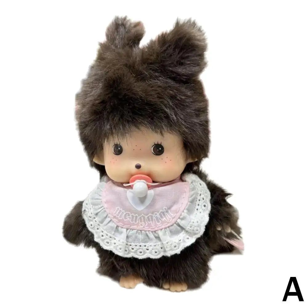 15cm Monkey Plush Doll – Cute Mochi-Style Toy & Bag Pendant for Kids, Couples & Birthday Gifts - Image 26