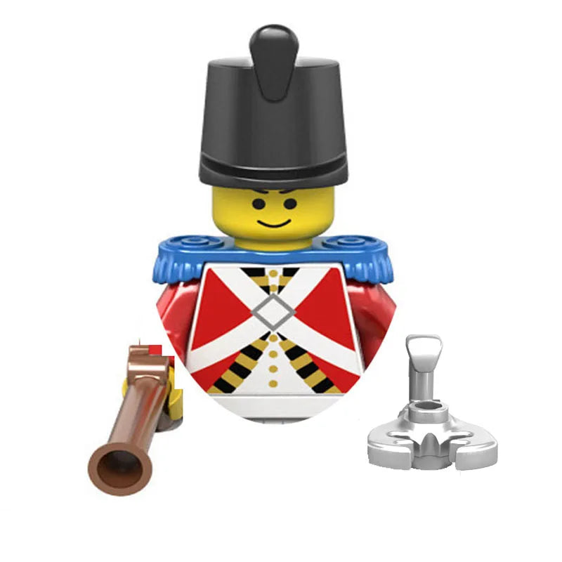 Pirates of the Caribbean Building Blocks Set – Mermaid Princess, Syrena, Sailor, Barbosa & Imperial Navy Figures - Image 53