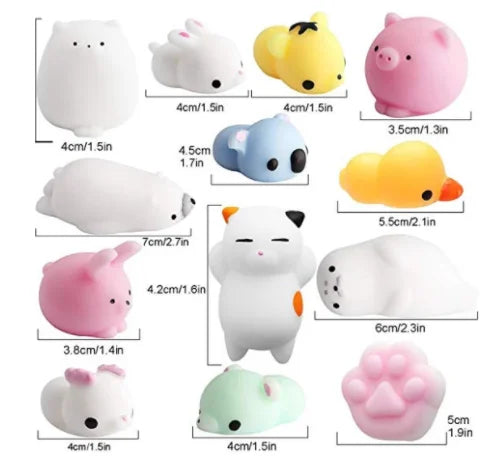 10-100pcs Random Fidget Toys Mystery Gift Pack – 300+ Antistress Relief Toys for Kids - Image 3