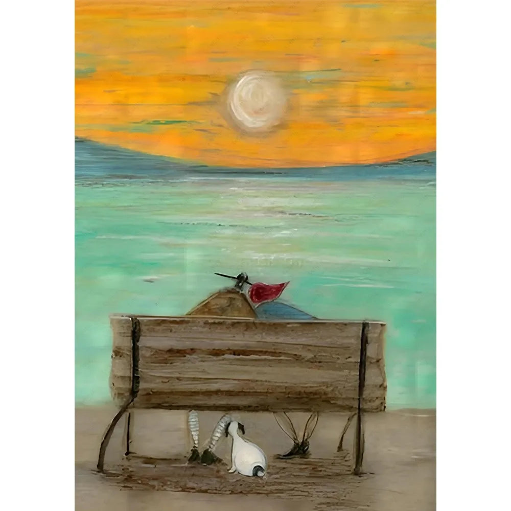 S-Sam Toft Art Prints – Nordic Modern Posters of Love & Loneliness - Image 15