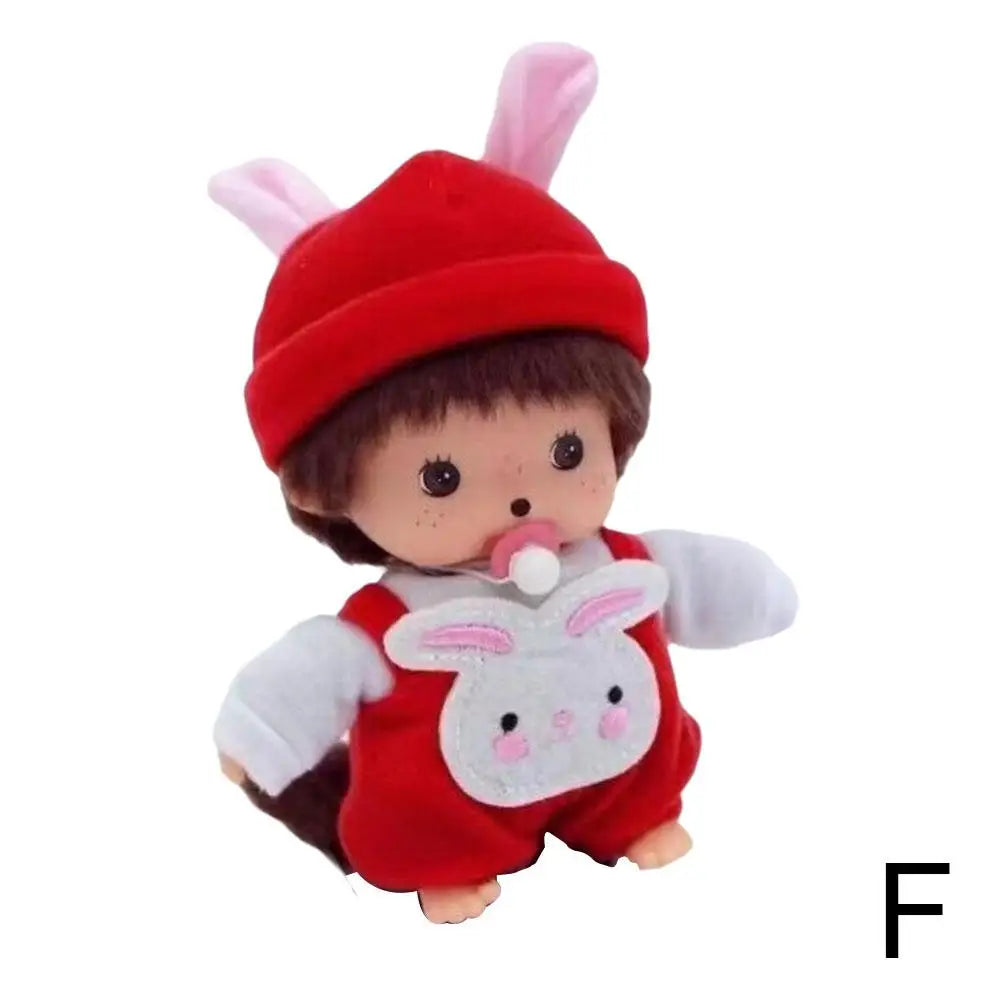 15cm Monkey Plush Doll – Cute Mochi-Style Toy & Bag Pendant for Kids, Couples & Birthday Gifts - Image 29