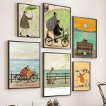 S-Sam Toft Art Prints – Nordic Modern Posters of Love & Loneliness