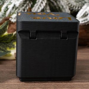 3D Printed Red Roses Love Heart in a Box – Surprise Pop-Up Valentine Gift